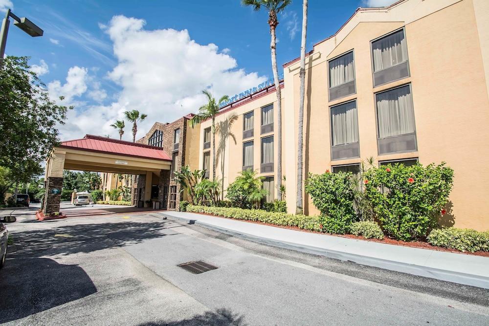 Comfort Inn & Suites Lantana - West Palm Beach South Eksteriør bilde