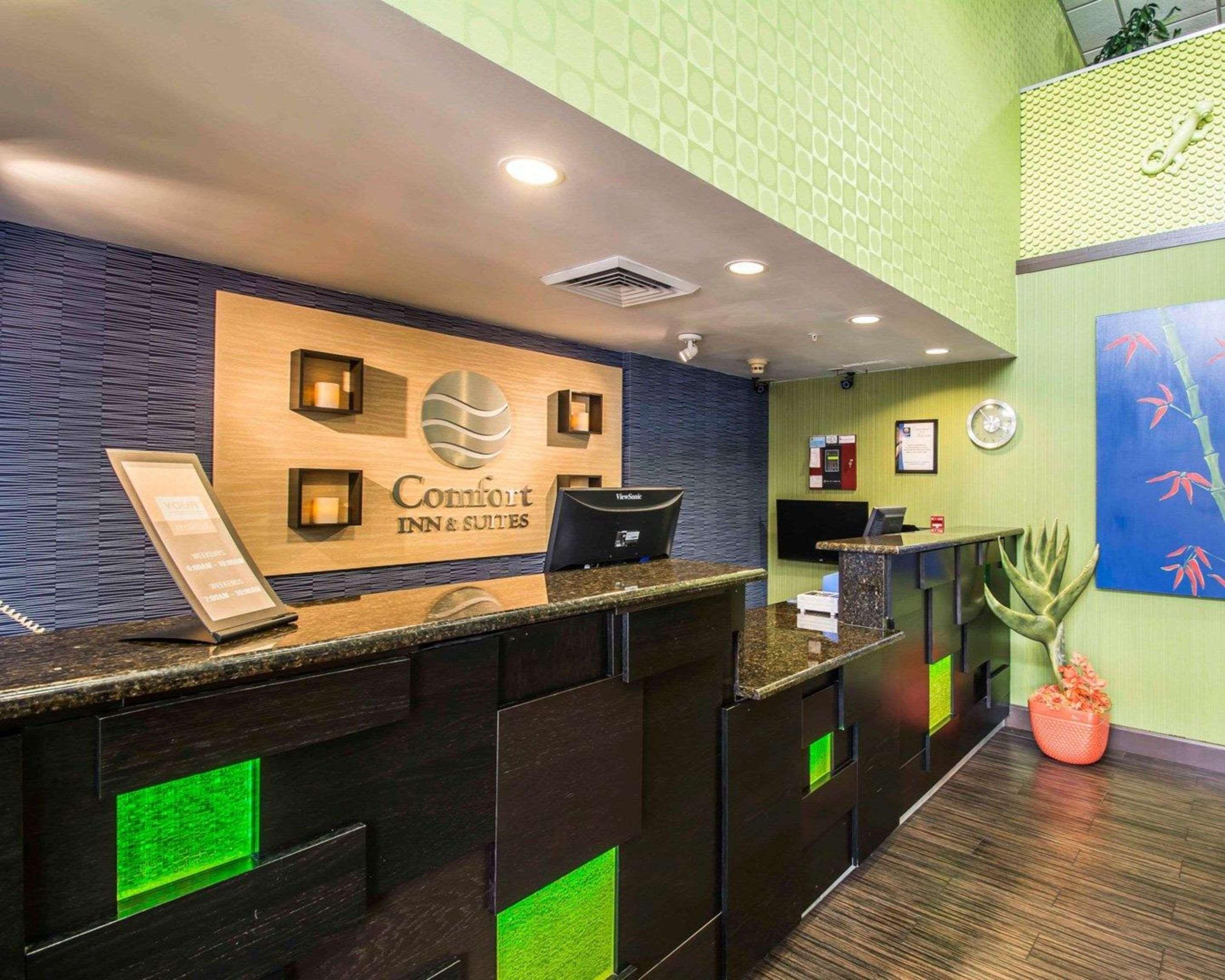 Comfort Inn & Suites Lantana - West Palm Beach South Eksteriør bilde