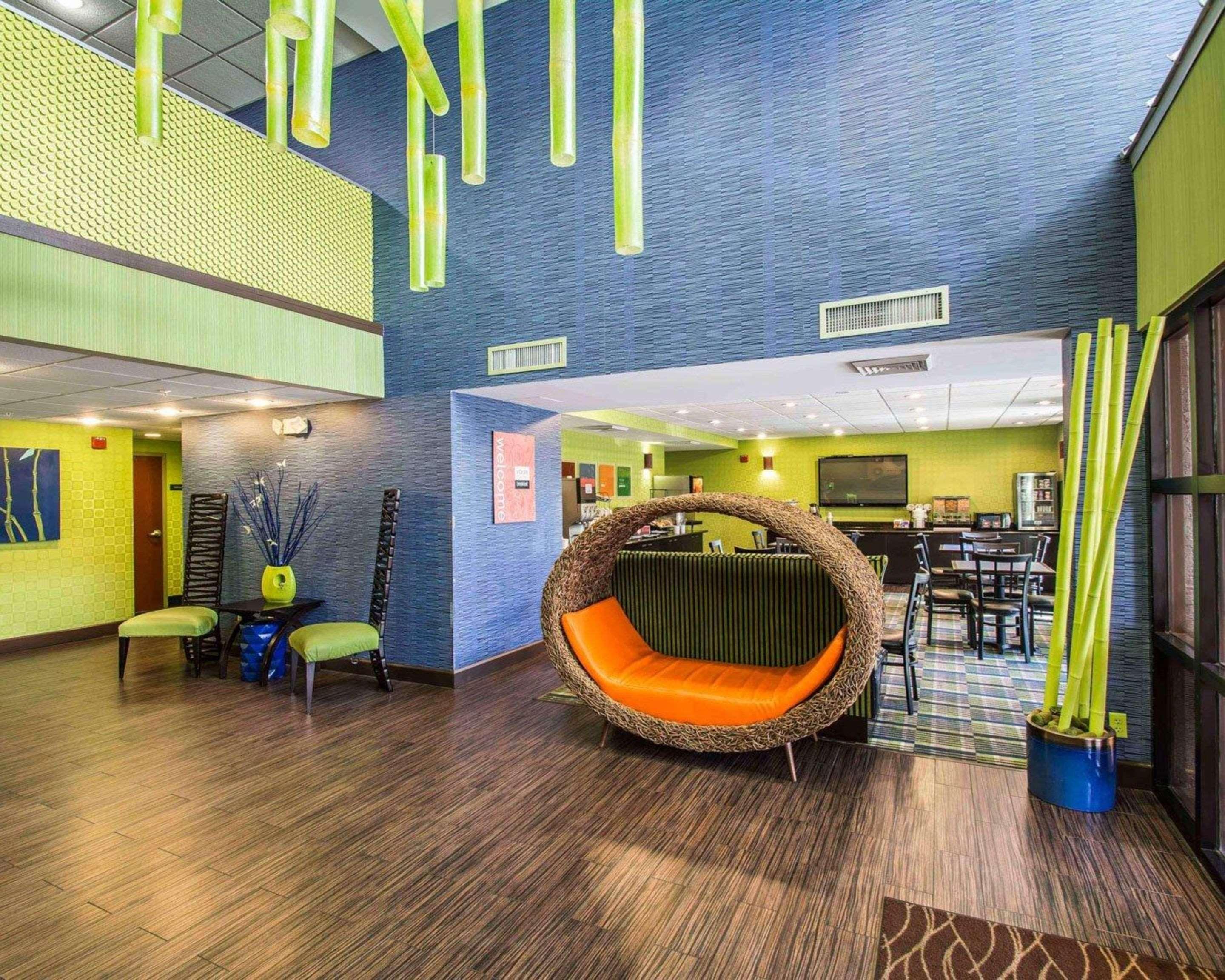 Comfort Inn & Suites Lantana - West Palm Beach South Eksteriør bilde