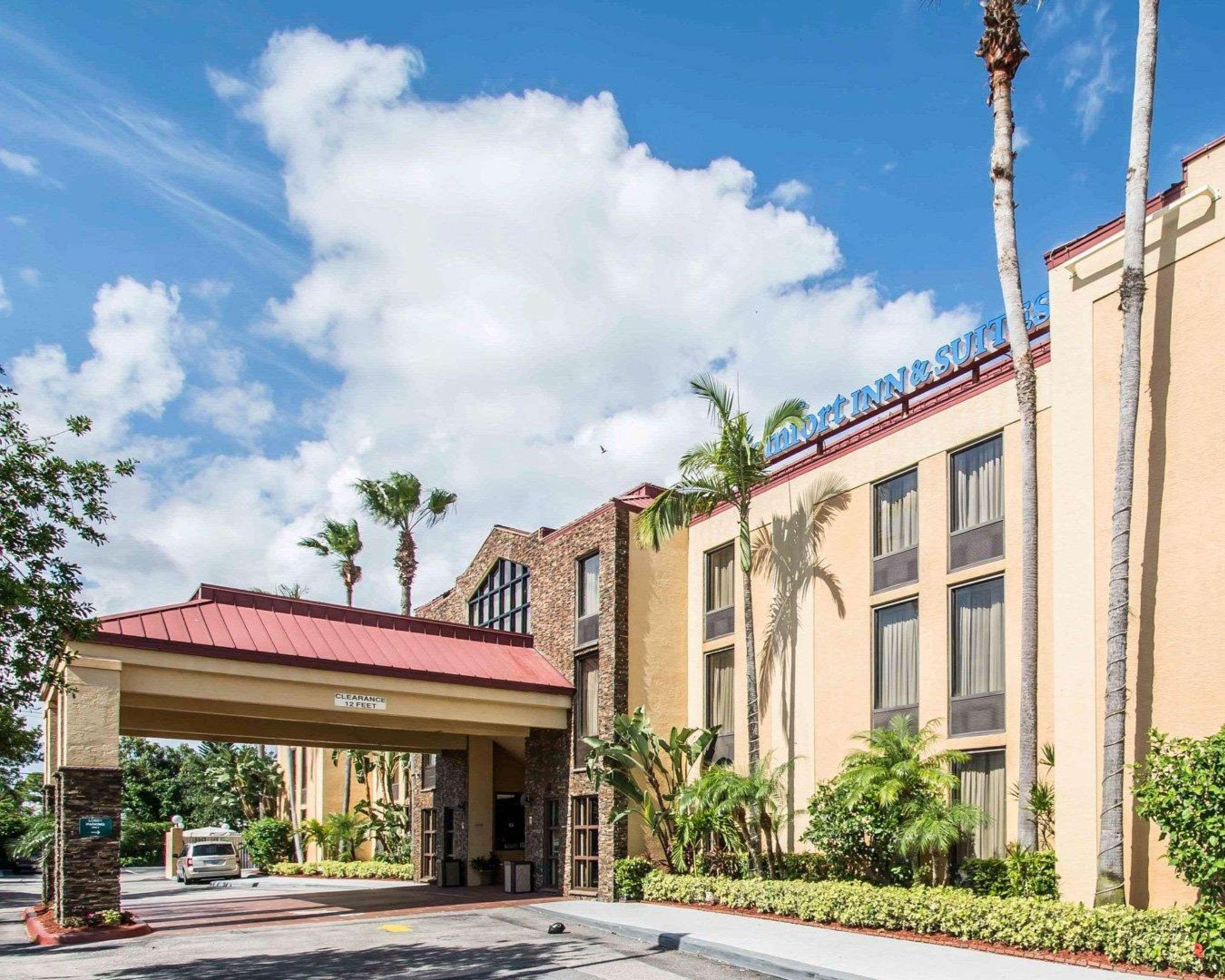 Comfort Inn & Suites Lantana - West Palm Beach South Eksteriør bilde