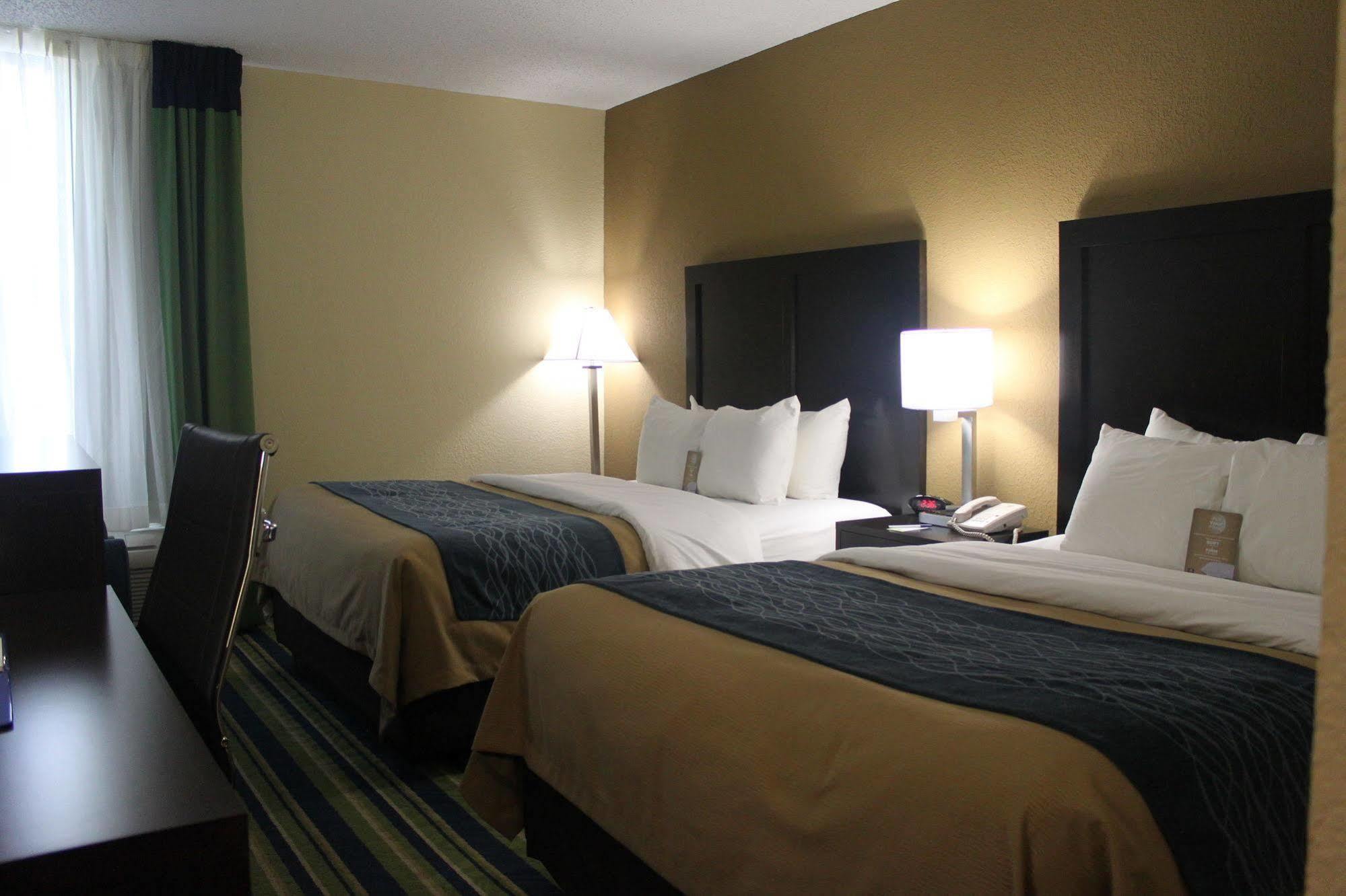 Comfort Inn & Suites Lantana - West Palm Beach South Eksteriør bilde