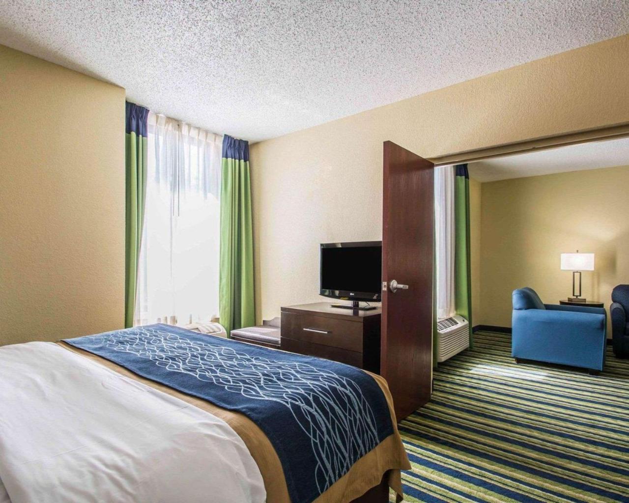 Comfort Inn & Suites Lantana - West Palm Beach South Eksteriør bilde