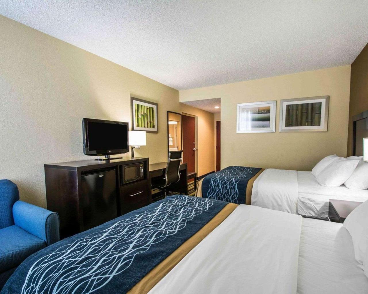 Comfort Inn & Suites Lantana - West Palm Beach South Eksteriør bilde